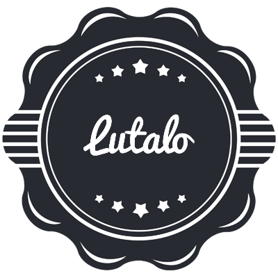 Lutalo badge logo