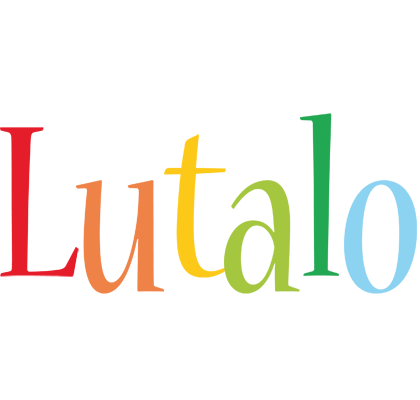 Lutalo birthday logo