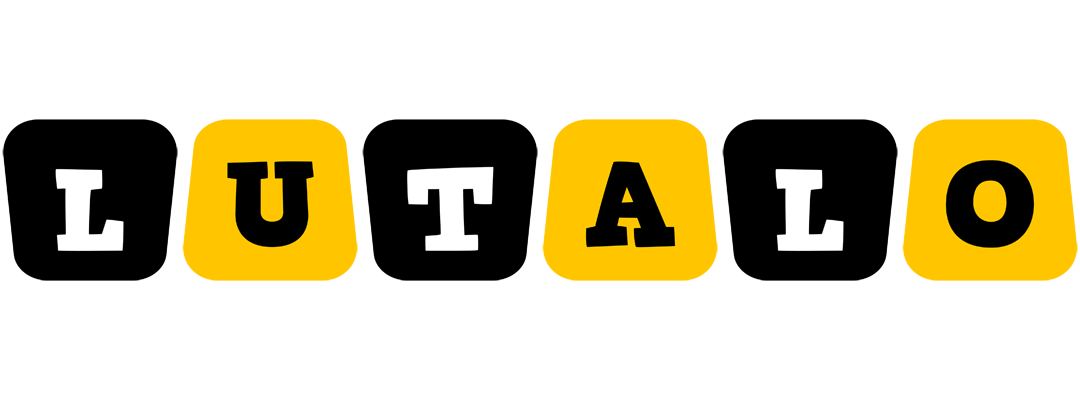 Lutalo boots logo