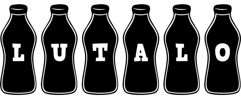 Lutalo bottle logo