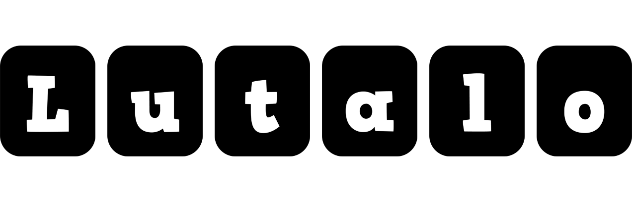 Lutalo box logo