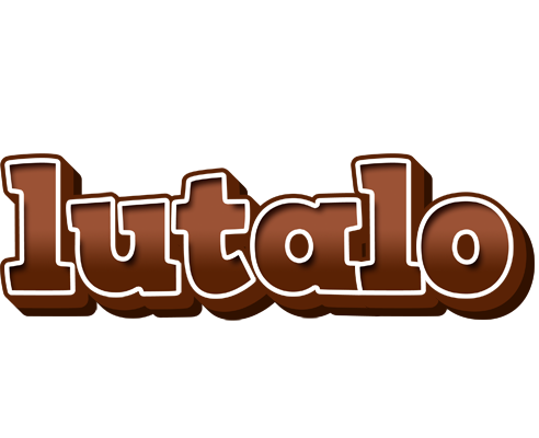 Lutalo brownie logo