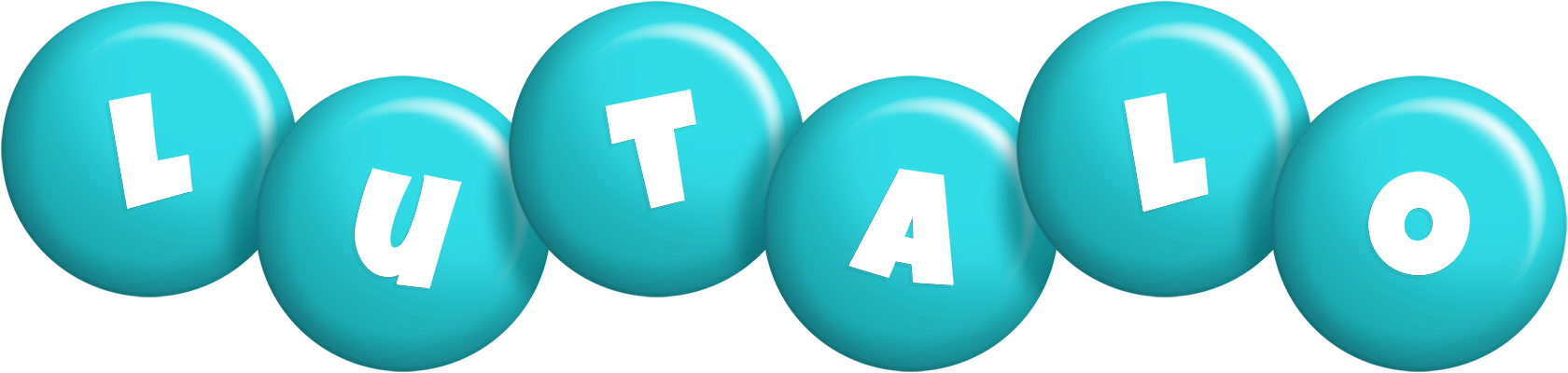 Lutalo candy-azur logo
