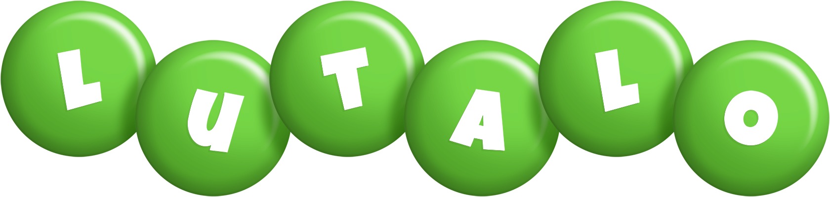 Lutalo candy-green logo