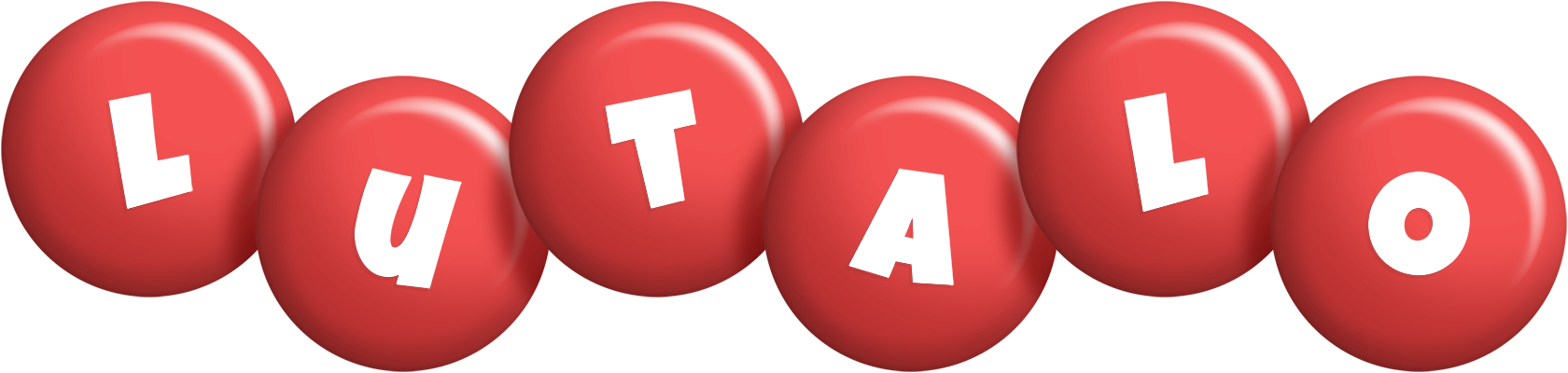 Lutalo candy-red logo