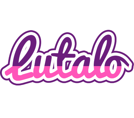 Lutalo cheerful logo