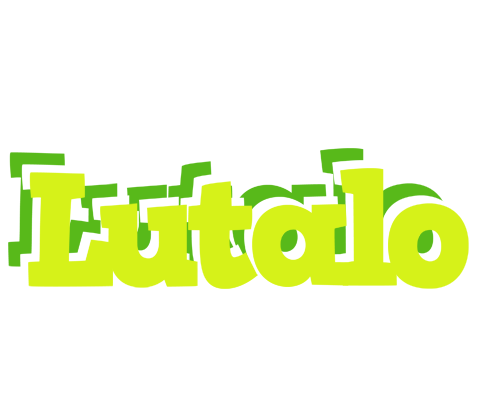 Lutalo citrus logo