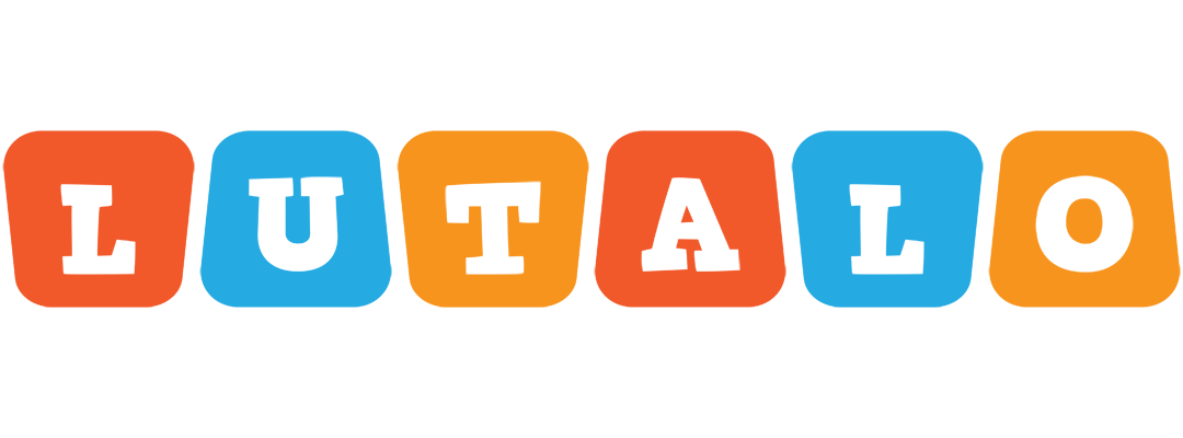 Lutalo comics logo