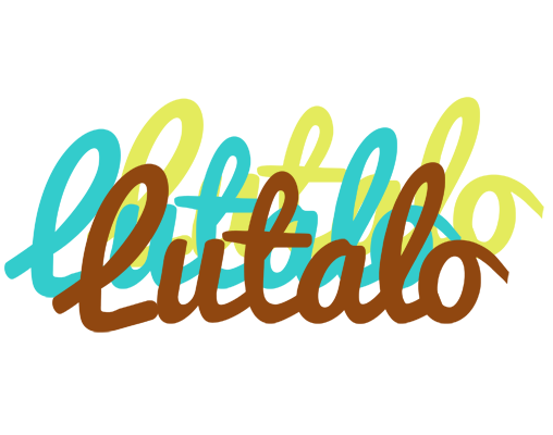 Lutalo cupcake logo