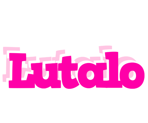 Lutalo dancing logo