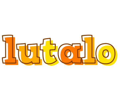 Lutalo desert logo