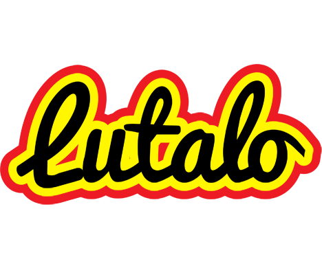 Lutalo flaming logo