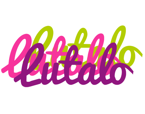 Lutalo flowers logo