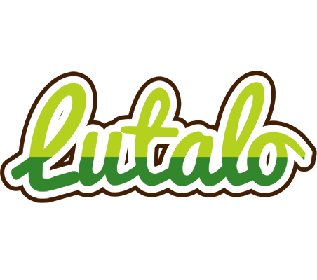 Lutalo golfing logo