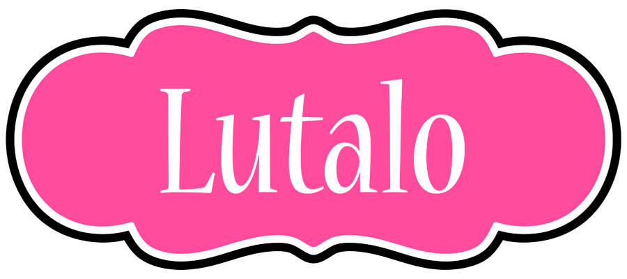Lutalo invitation logo