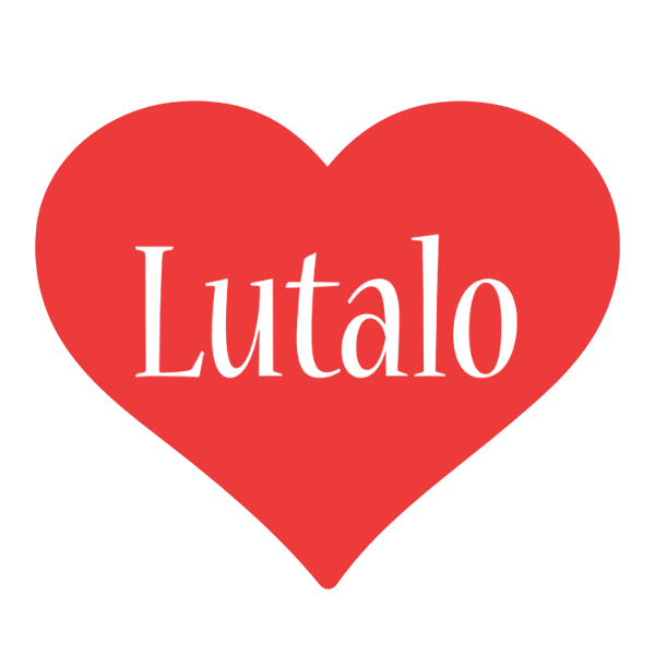 Lutalo love logo