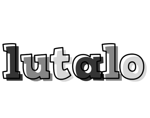 Lutalo night logo