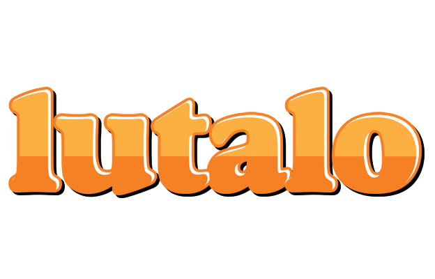 Lutalo orange logo