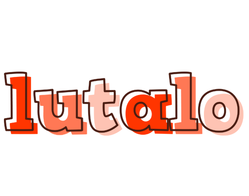 Lutalo paint logo