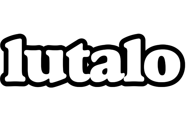 Lutalo panda logo