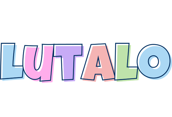 Lutalo pastel logo