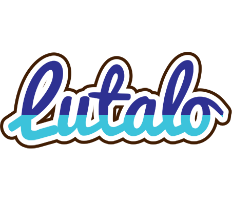 Lutalo raining logo
