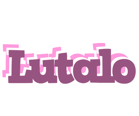 Lutalo relaxing logo