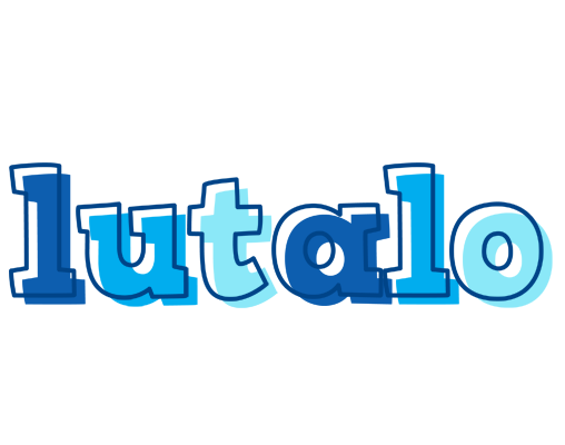 Lutalo sailor logo