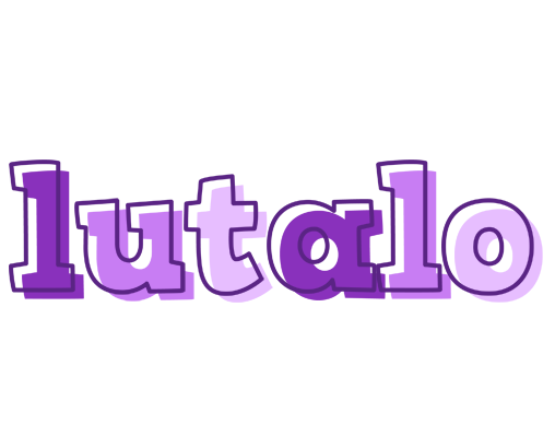 Lutalo sensual logo