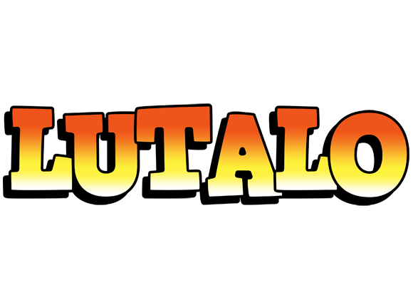Lutalo sunset logo