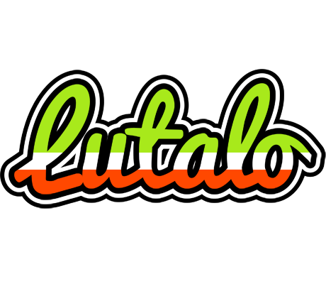 Lutalo superfun logo