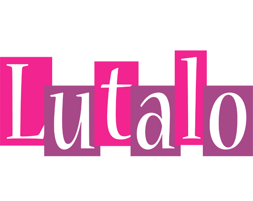 Lutalo whine logo