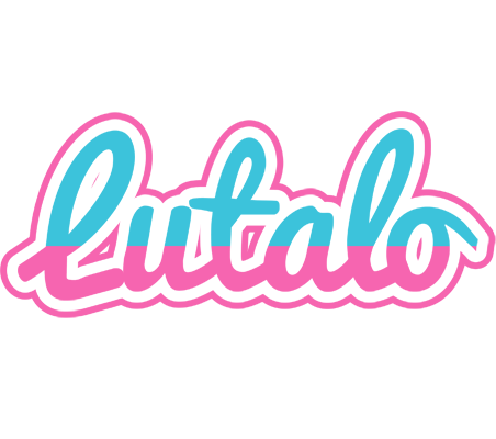 Lutalo woman logo