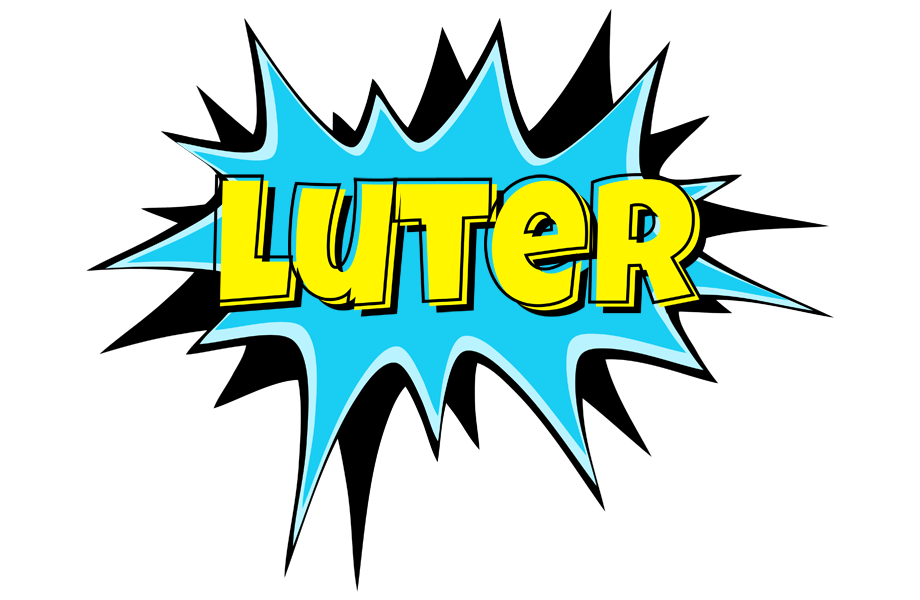Luter amazing logo