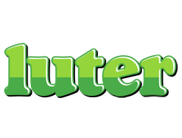 Luter apple logo