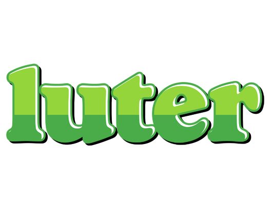 Luter apple logo