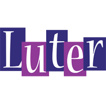 Luter autumn logo
