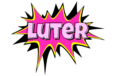 Luter badabing logo