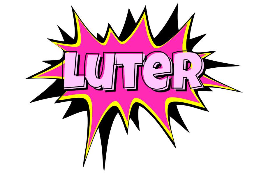 Luter badabing logo