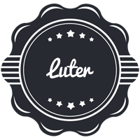 Luter badge logo