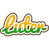 Luter banana logo