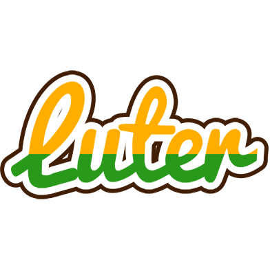 Luter banana logo