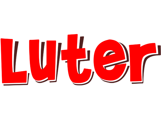 Luter basket logo