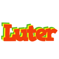 Luter bbq logo