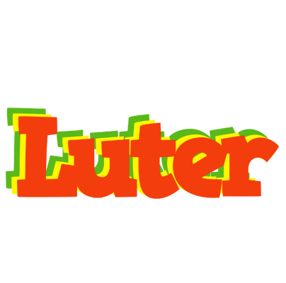 Luter bbq logo