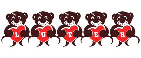 Luter bear logo