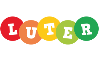 Luter boogie logo