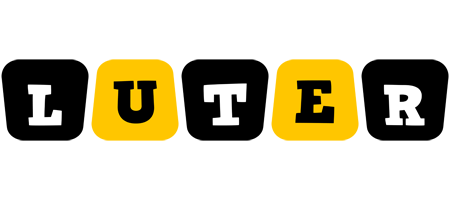Luter boots logo