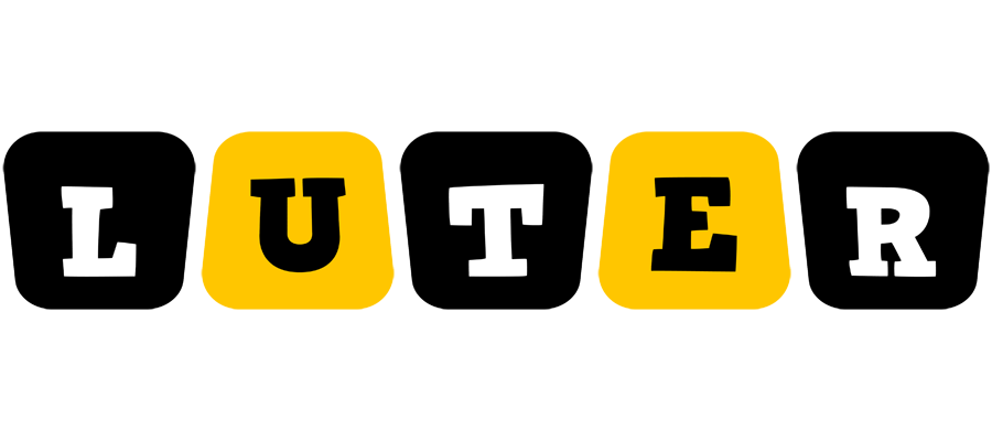 Luter boots logo