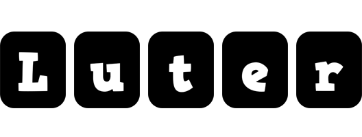 Luter box logo